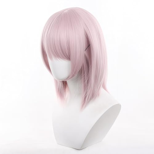 Image of Anime Death Devil Pink Cosplay Wig for Cosplay Events