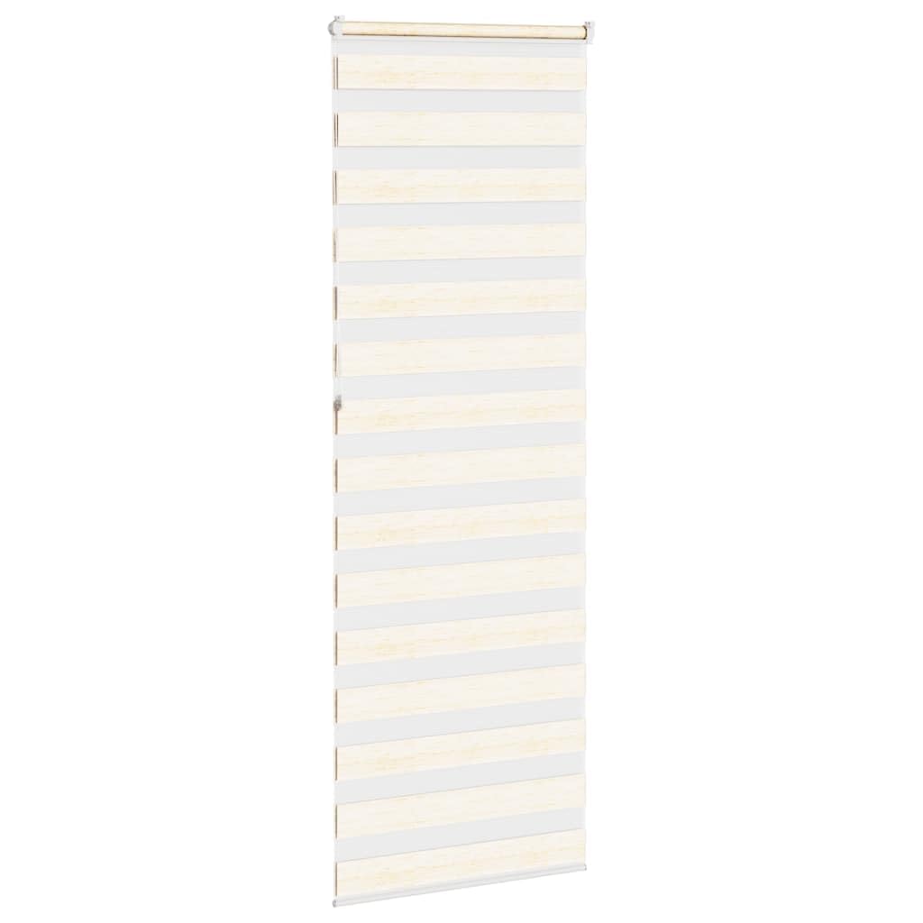 Store Zebre Beige Marbre 65,9 cm Polyester