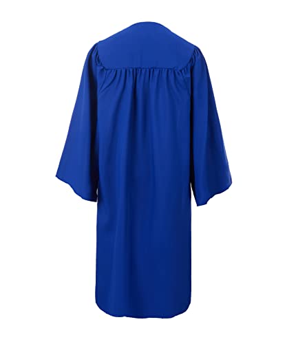 Image of GradClassical Matte Graduation Cap and Gown 2026 Set for High School and College Bachelor