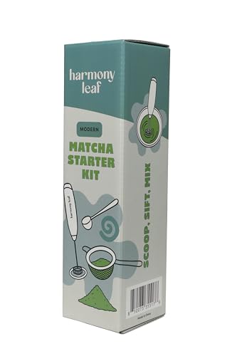 Kit de inicio de Matcha moderno, set de 3 piezas miniatura 5