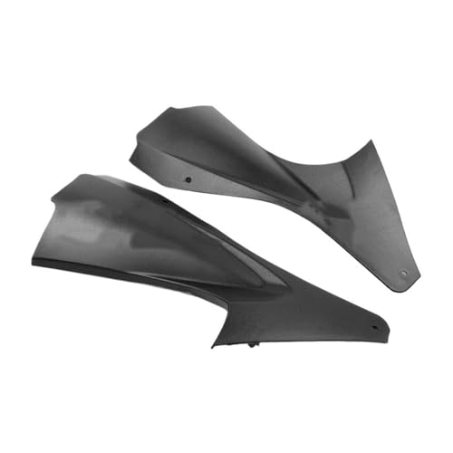 Spoilers aérodynamiques pour YZF R6 2006 2007 moto noir avec couvercles de réservoir d'essence