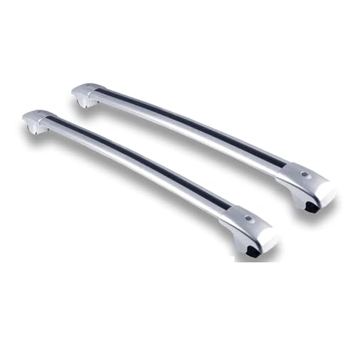 Barre transversale de toit VW ID.6 2020-2025 aluminium antivol argent