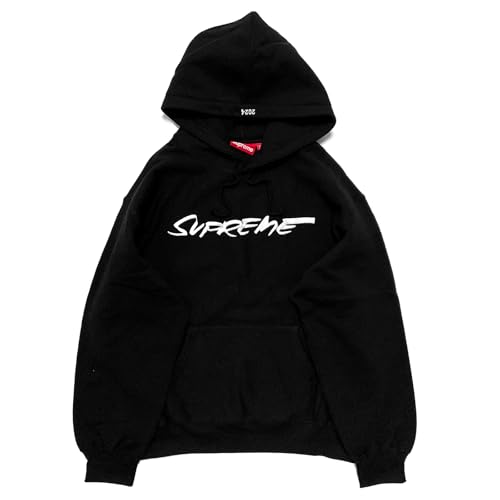 Amazon.co.jp: [シュプリーム] メンズ フューチュラロゴプルオーバー