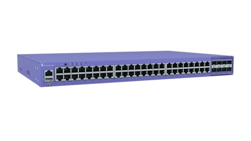Image of Extreme Networks - 5320-48T-8XE - Extreme Networks ExtremeSwitching 5320 Ethernet Switch - 48 Ports - Gigabit Ethernet, 10 Gigabit Ethernet - 10 /100 /1000Base-T, 10GBase-X - 2 Layer Supported - Modular