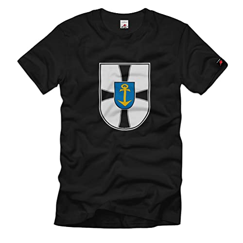 Copytec T-shirt Stammdienststelle Marine Armée Écusson Militaire #1937