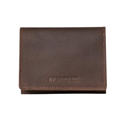 Genuine Leather Made Tri-Fold Casual, Formal, Party, Travel RFID Protected Wallet for Men-Tan, Tan, Contemporary
