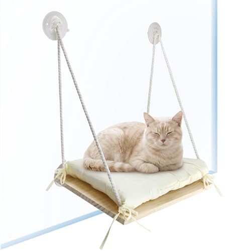 Hamac pour chat résistant aux chutes grâce aux ventouses fixes - 2