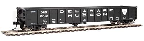 Walthers HO Scale 53' Railgon Gondola Delaware & Hudson/D&H #15080