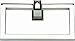 Atlas Homewares SUTTR-PN Sutton Place Polished Nickel 6.63-Inch Towel Ring