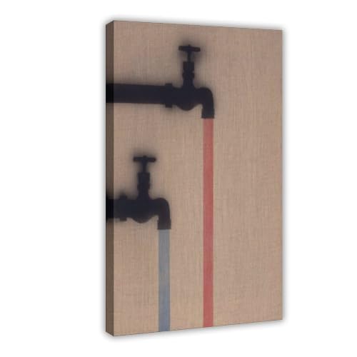 Poster Ed Ruscha Hot And Cold pour sublimer la décoration murale du bureau