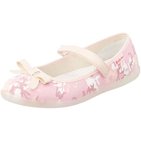 Naturino Claries Ballerinas, Pink, 35 EU Cover