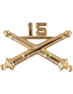 NS-RO-FA-0015, 15th Field Artillery (FA) with 15 (TP) (Pair)