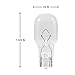 ETOPLIGHTING [20 Pack T5 Type Bulb, 12V, 4W Halogen Light Bulb, T5-12V-4W, VPL1145