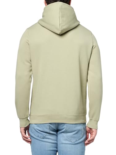 Image of PUMA Mens Essentials No. 1 Logo Hoodie Casual Outerwear Casual - Black