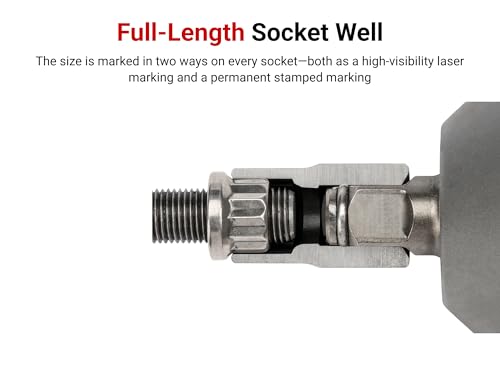 Image of TEKTON 1 /2 Inch Drive x 7 /8 Inch 6-Point Impact Socket | SID22022 (Pack of 2)