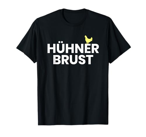 Hühnerbrust Fitness Gym lustiges Sport T-Shirt T-Shirt