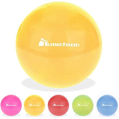 meteor Rubber Ball 20 cm Übungs-Fitness-Spielzeug Universal Joy Ball 5 Farben Cover