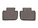 WeatherTech Custom Fit FloorLiners for Lexus is, is 500-2nd Row (475752), Cocoa