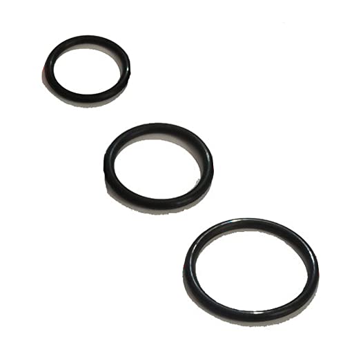 Juedi Fishing Rod Hook Keeper With 3 Size Elastic Rubber Rings Fishing Lure Bait Holder Small Fishing Tools Easy Adjustable Plastic Fishing Pole Hook Keeper Springs 4 Sets Yellow #TOP2