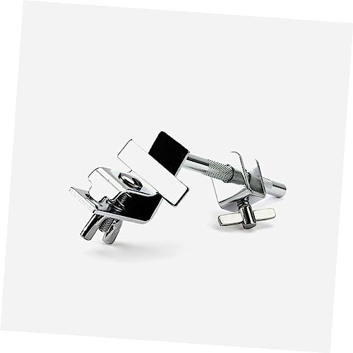 Soporte de sujeción para Cowbell para tambor, accesorio de inclinación resistente para músicos miniatura 3