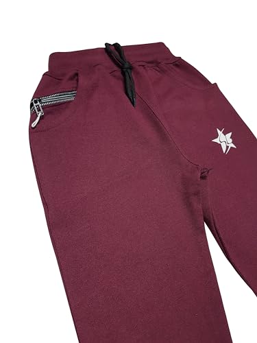 Image of STARLATH Track Pants for Boys, Cotton Lowers and Pajama for Boys (Pack of 2)