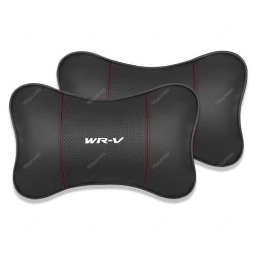 ホンダ 新型WR-V WRV 車用 ネックパッド 低反発 柔らかい ウレタン 高級 PU 首枕 新型WR-V WRV DG5全系 DG系 全シリーズ対応 レザーネックピローパッ ドライブ 旅行 車中泊 運転 頚椎サポート 汎用品骨型枕 快適クッションパッド