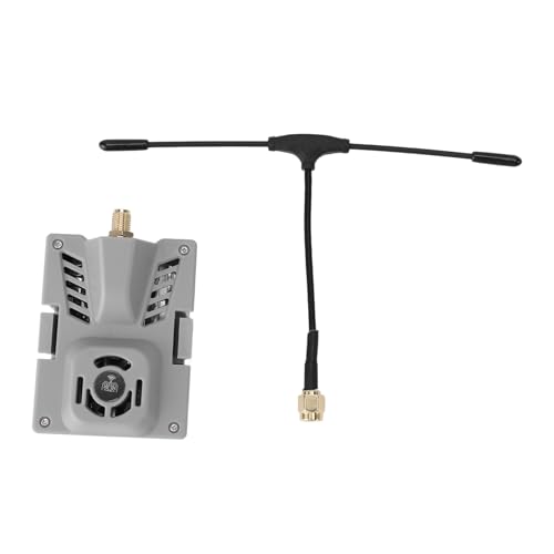 ES900TX Module ExpressLRS 915MHz, Long Range Transmitter Module for Radiomaster TX16S, Jumper T12 T16 T18 Drones with 2006 Fan