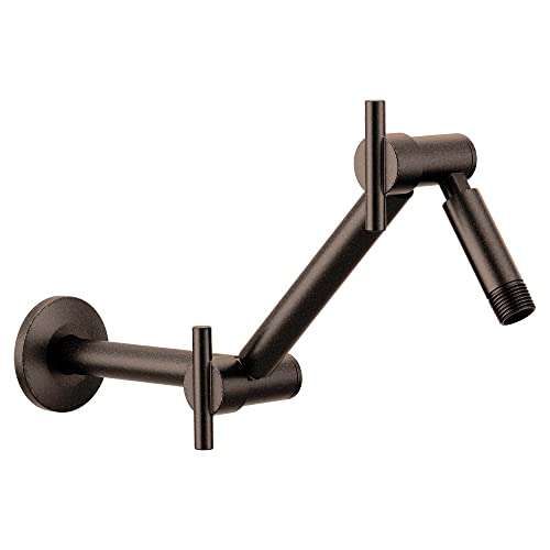 Moen 16 in. Pivoting Adjustable Shower Arm, S116ORB, Oil-Rubbed Bronze - image 1