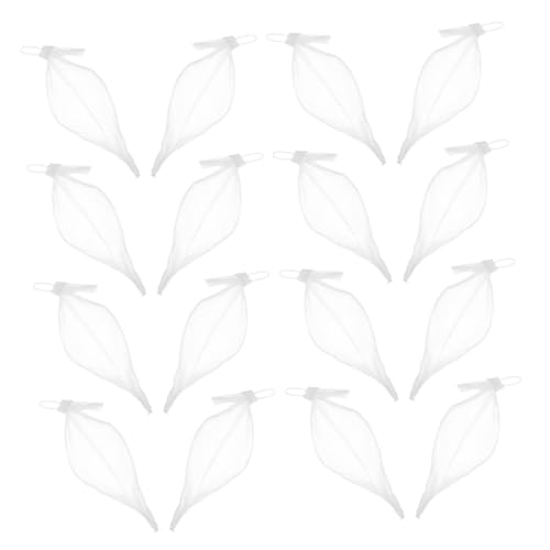 200Pcs Glass Marbles Pouch Durable Drawstring Net Bag for Storage for and Organizing Household Items Capacity Mesh Bag