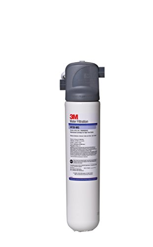 3M High Flow Series System BREW120-MS, 5616001, For Brewed Coffee and Hot Tea, Valve-in-Head Design