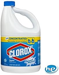Clorox Regular Bleach Concentrate Liquid