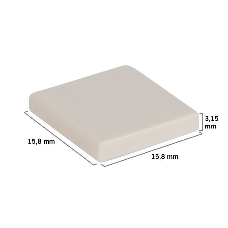 Mattoncini Costruzione 90 Pezzi - 1x2, 2x2, 2x4 Color Beige - Foto 6