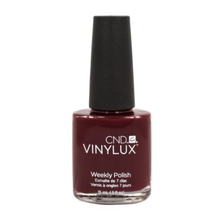 111 CND - VINYLUX DECADENCE Weekly Polish Manicure Nail Bright Red Color 0.5 oz