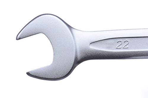 KING TONY 19002224 Wrench Fija 22x24mm for DIYers & Professionals, Designed for Repair and Installation tasks - Image 3