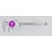 Mitutoyo 505-742-52 D6"TX-2 Dial Caliper, Purple Face, 0.1"/Rev, 0"-6", 0.001"