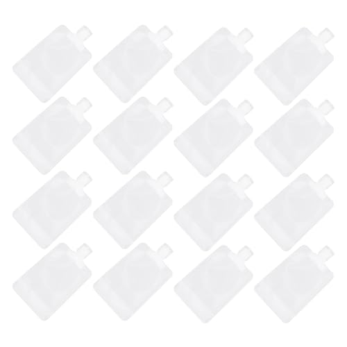Pochettes souples compactes de voyage jetables pour stocker crème et gel douche facilement
