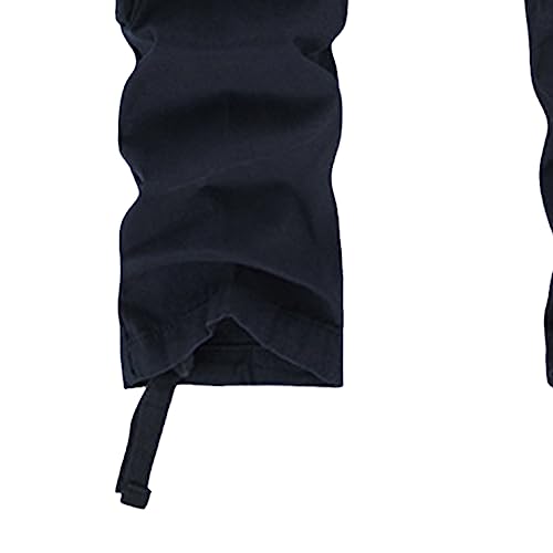 BDU Pantalon militaire homme bleu 1 taille 48 léger décontracté treillis multi-poches - 7