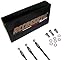 Accossato Komplettes Set Kupplungsschläuche schwarz Motorrad Harley Davidson - VRSCDX Night Rod Special (2007-2010), Layout C, Anzahl der Schläuche: 1