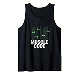 Fitness Gym Motivation – Muscle Code Tank Top