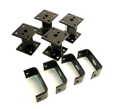 buggies unlimited EZGO Marathon (1980-1994.5 Electric Model Golf Cart) 4 Block Lift Kit buggies unlimited EZGO Marathon (1980-1994.5 Electric Model Golf Cart) 4" Block Lift Kit