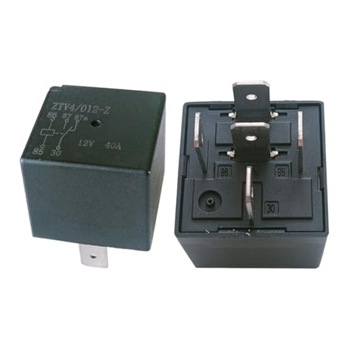 Relais ZTV4 12V 40A 5 pieds inverseur mécanique de commutation 012-1Z