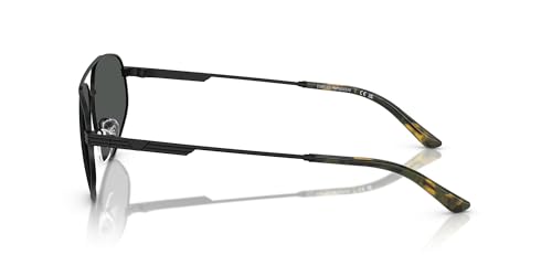 Emporio Armani Men's Ea2156 Aviator Sunglasses3