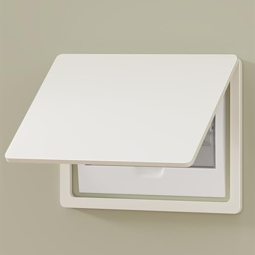 Protector para contador eléctrico y tapa de cuadro moderno que oculta plomos 6