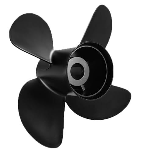 Image of VIF Boat Propeller Compatible with Mercury Mercruiser Alpha One /Bravo One Outboard Motors 135HP 150HP 175HP 200HP 225HP 250HP 300HP, 2&4-Stroke, Aluminum Propellers,15 Spline Tooth, Rh