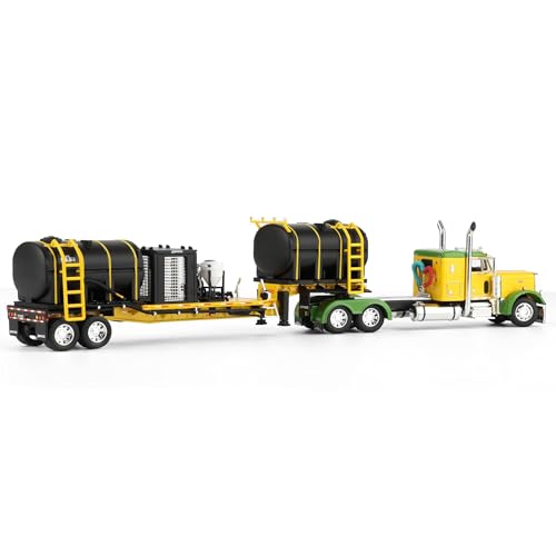 First Gear DCP 1/64 Peterbilt 379 con remolque miniatura 3