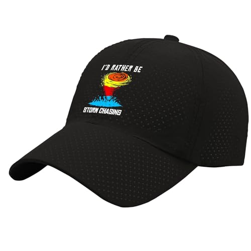 I'd Rather Be Storm Chasing Sun Hat Beach Cap for Son2