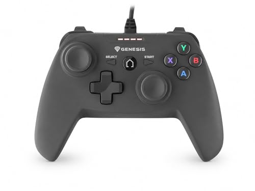 Natec Genesis njg-0773 – Télécommande Filaire, Noir