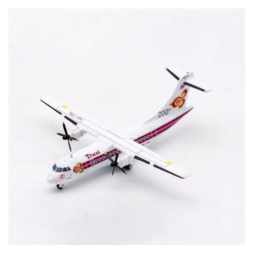 Modelo de avión ATR-42-320 Thai Air escala 1:400 réplica de aleación HS-TRL para coleccionistas