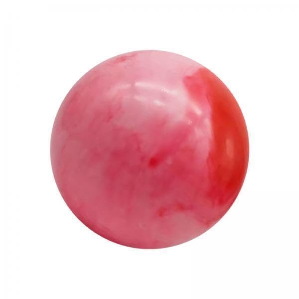 MERISHOPP 2xPilates Balls Balance Gym Gymnastics Work Out Cores Strength Exercise Ball Red| Pilates Exercise Ball | Fitness Workout Ball-picture-22