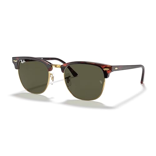 Image of Ray-Ban RB3016 CLUBMASTER Sunglasses For Men For Women +BUNDLE with ACCESSORY EYEWEAR KIT